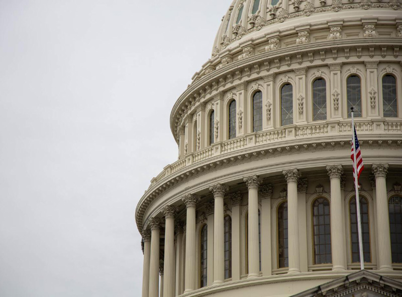 Picture of the United States Capitol Dome